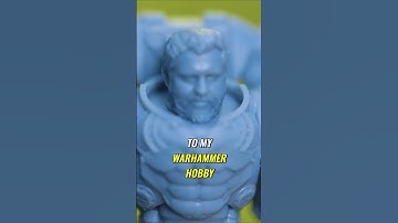 De opkomst van 3D-printen in de Warhammer-hobby #3dprinter #3dprinting #3dprinted
