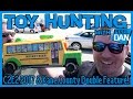 TOY HUNTING with Pixel Dan - C2E2 2017 & Kane County Toy Show Double Feature!