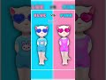 BLUE 💙 OR PINK 🌸? Choose your STYLE - My Talking Angela 2