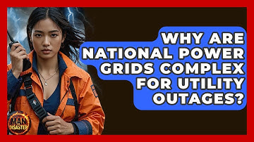 Why Are National Power Grids Complex For Utility Outages? - Man vs. Disaster