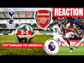 Tottenham vs arsenal 23 live stream premier league epl football match score 2024 highlight gunner