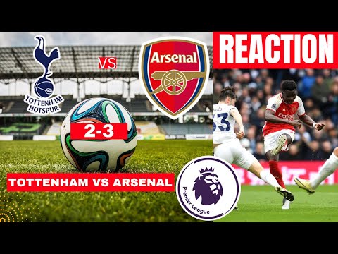 Tottenham vs Arsenal 2-3 Live Stream Premier League EPL Football Match Score 2024 Highlight Gunner