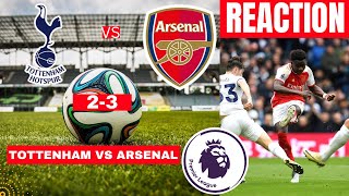 Tottenham vs Arsenal Live Stream Premier League EPL Football Match Score Commentary Highlight Gunner