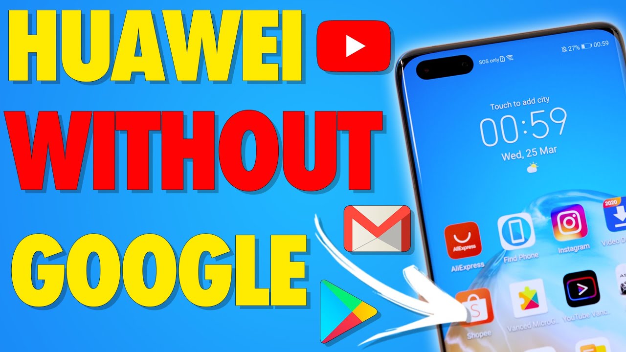 Can You Survive Without Google? 🤔 Using Huawei Devices Without Google  Apps 😱 