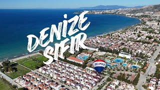 Denize Sıfır, Köşebaşı Ve Geniş Bahçeli Yazlık Villa