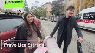 ALEKSANDRA BURSAC IZVELA ĆERKU IZ PORODILISTA EVO NA KOGA MALA KASIJA LICI