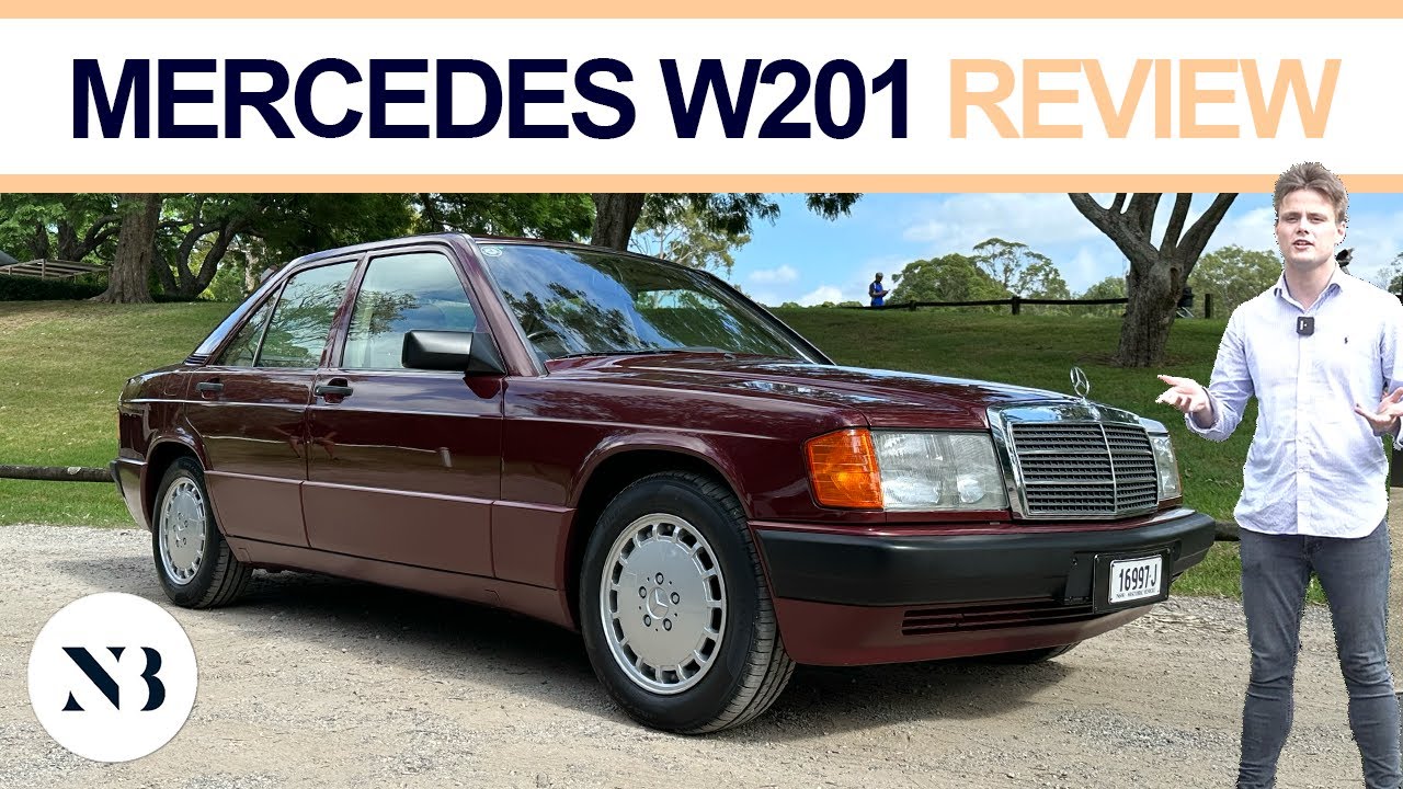 Mercedes 190E 2.3 (W201) inc history, ownership cost and driving - Review 