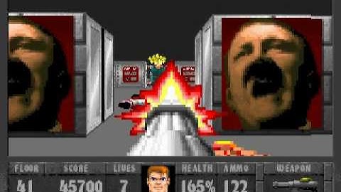 PC - Wolfenstein 3D (Project Totengraeber II) - Level 41