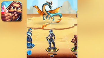 Dragons & Diamonds - Gameplay Showcase (iOS, Android)