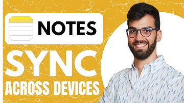 Sync Apple Notes Across Devices - EASY How To Guide (iPhone/Mac/iPad)