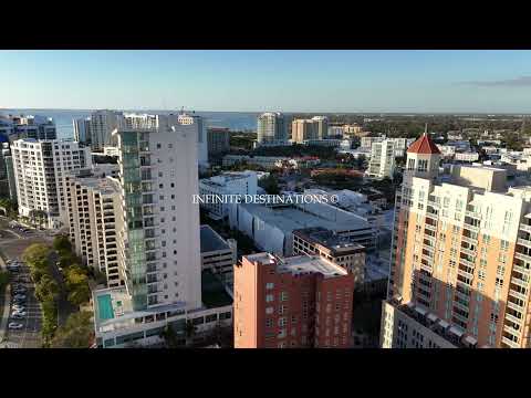 Sarasota, Florida - Drone Clip #61