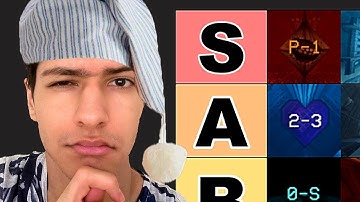 Ranking ULTRAKILL Levels based on how good of a nap I can take in them