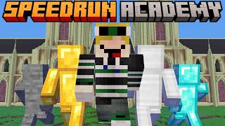 Minecraft but I join SPEEDRUNNER ACADEMY