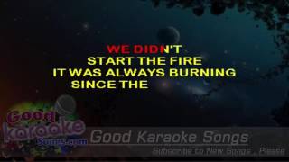 We Didn't Start The Fire -  Billy Joel (Lyrics Karaoke) [ goodkaraokesongs.com ]