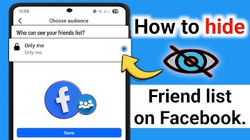How to Hide Your Facebook Friend List (2025 Update)