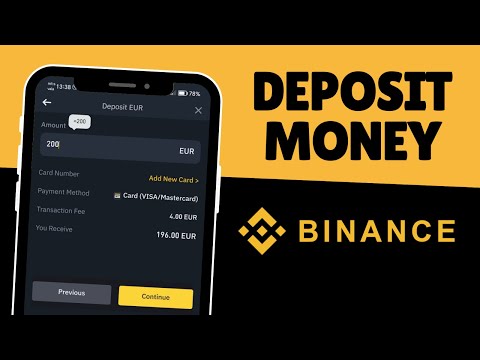 How to Deposit