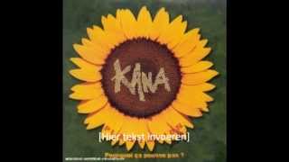 Kana - Plantation (acoustic) chords