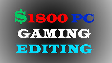 1800 $ € GAMING EDITING PC BUILD X99 DECEMBER 2015
