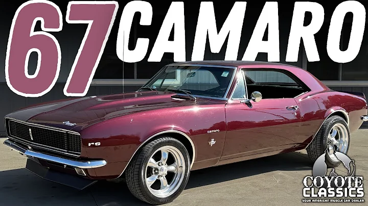 1967 Chevy Camaro for Sale at Coyote Classics