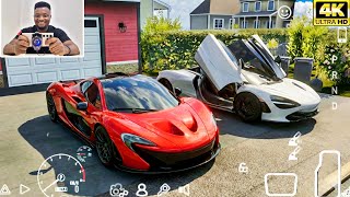 McLaren P1 & 720s - Hypercar Performance | Car Parking Multiplayer 2 Gameplay | 4K ULTRA  screenshot 5