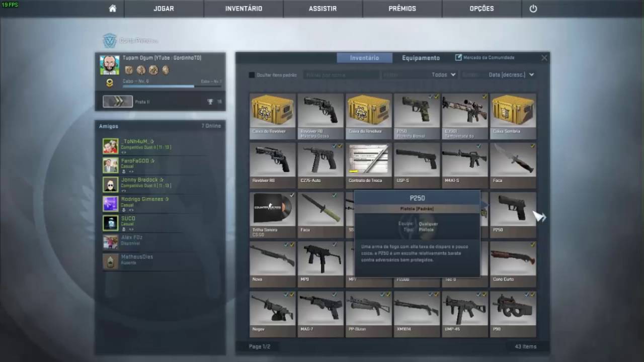CS:GO - Como iniciar uma partida? Como é a interface do jogo ...