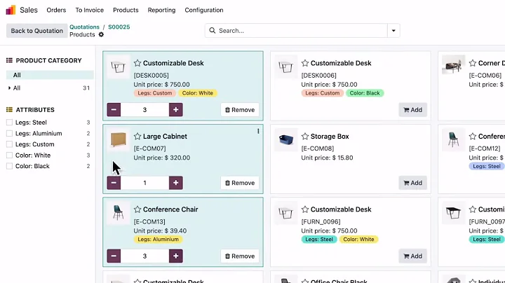 Create beautiful quotations with Odoo