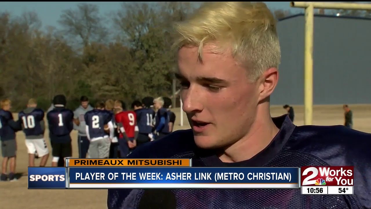Player of the Week Asher Link YouTube