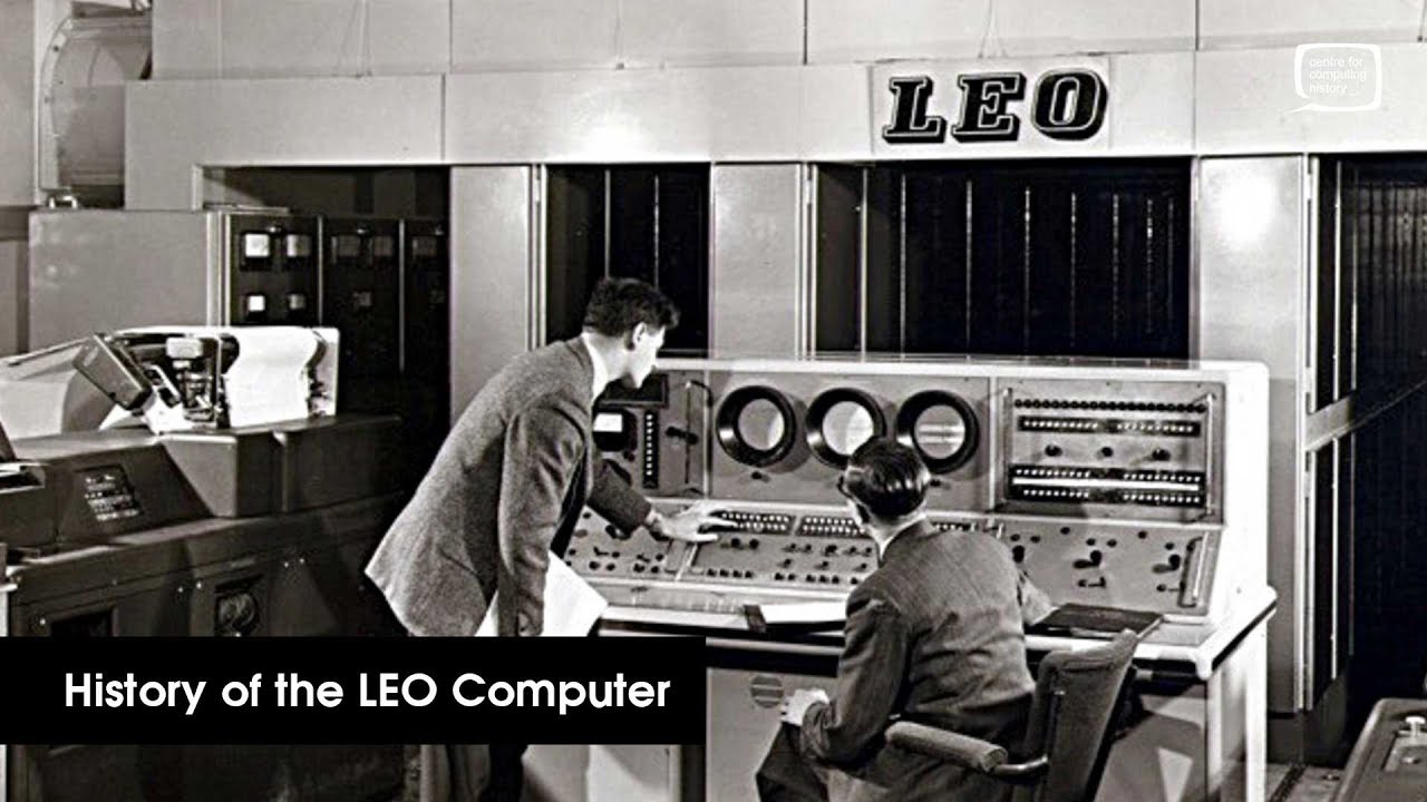 History of the Lyons LEO Computer - Peter Byford - YouTube