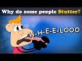 Why do some people Stutter? + more videos | #aumsum #kids #science #education #children