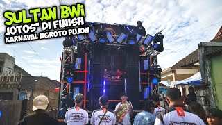 Finish Kepagiansultan Njotos Di Panggung Penghormatan Finish Karnaval Ngroto Pujon