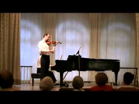 Faure Apres Un Reve, Op. 7, No.1 - Violin and Piano