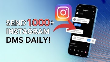 Mass DM on Instagram Made Simple | Automate Your Instagram Messaging