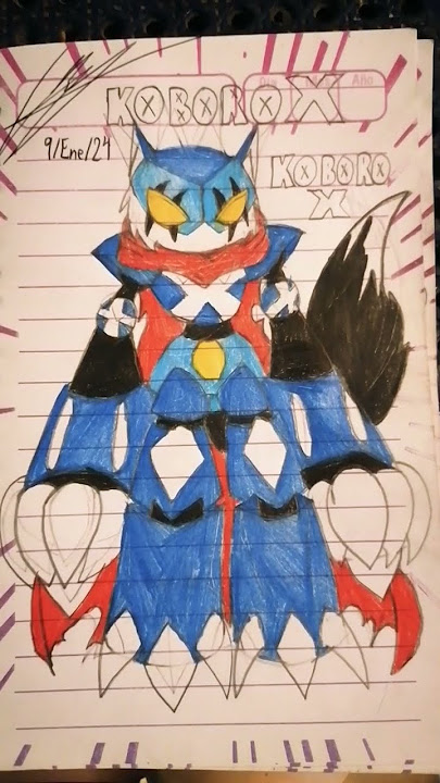 koboro x🐺🤖 koboro x el super robot