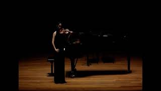 Eugène Ysaye Sonata for Solo Violin No. 4 in E minor
