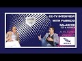 Cctv interview with fabrizio salanitri ceo of horisen at the europe 2022 gccm