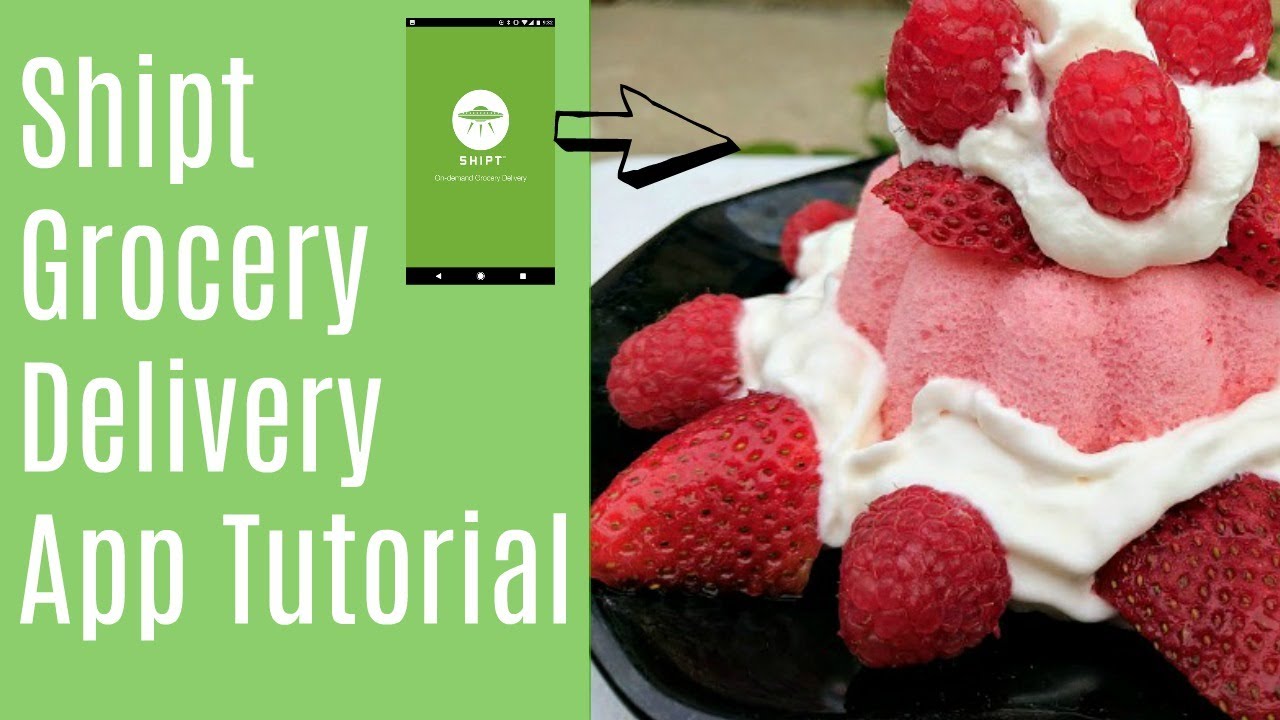 Shipt Grocery Delivery App Tutorial YouTube