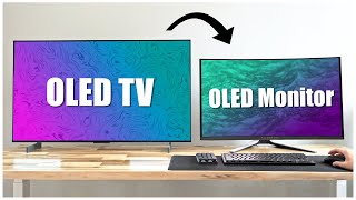 Switching to 32&quot; 4K QD-OLED Monitor from the LG C2 42 OLED TV | Alienware AW3225QF