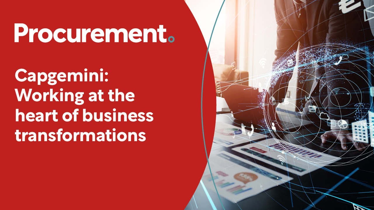 Capgemini Working at the heart of business transformations YouTube