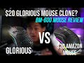 Cheap Lightweight Gaming Mouse (BM600 Wireless Mouse) - A $20 Glorious Mouse Clone?