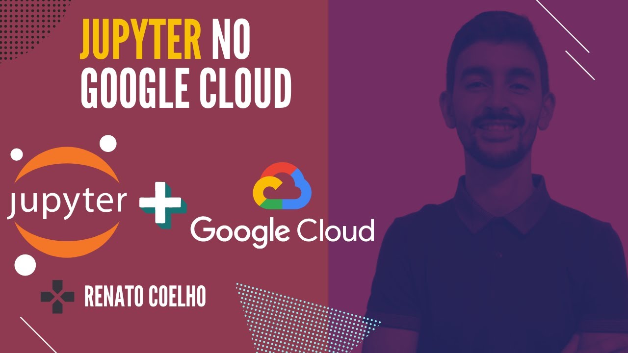 Criando um Servidor Jupyter no Google Cloud - YouTube