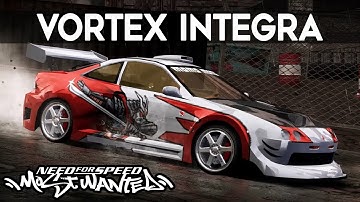 Vortex Acura Integra Type R / NFS Most Wanted