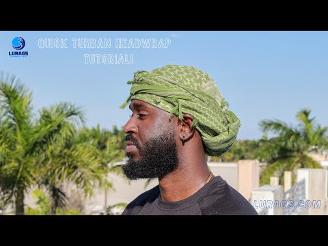 Wideo: 3 sposoby na owinięcie turbanu
