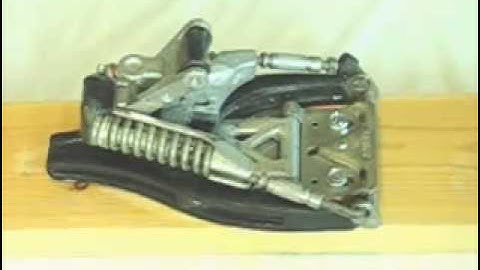 Marker TR Tour Ski Binding Antique