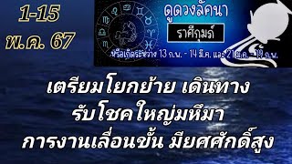 ราศีกุมภ์..1-15 พ.ค.67..เตรียมเดินทางรับโชคใหญ่มหึมา ได้เลื่อนขั้น มียศศักดิ์สูง