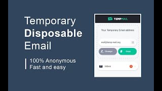 Temp-mail | How to Create, Change and use to bypass email verification screenshot 2