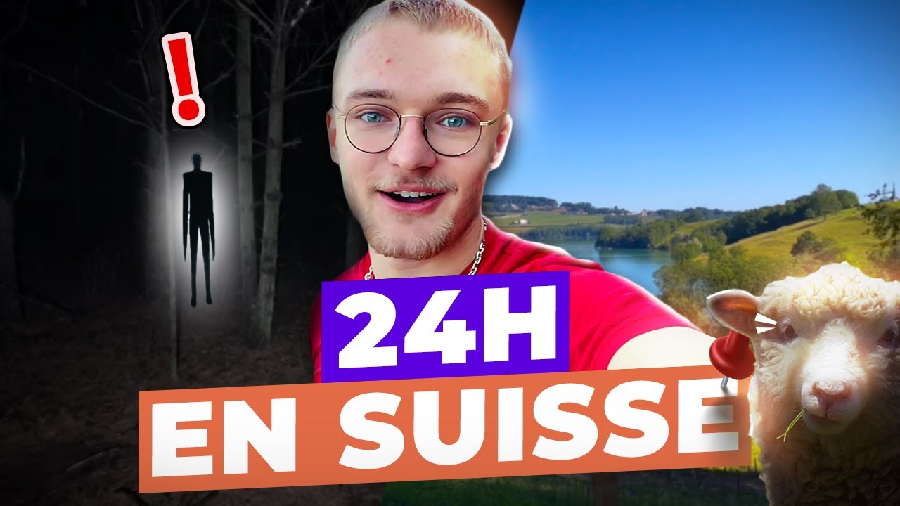 La VÉRITÉ sur les suisses - 24h en SUISSE