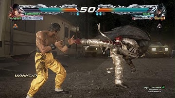 Tekken 7 - Law slide mixup