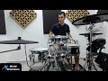 Converting acrylic acoustic drums to electronic  world drummers