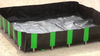 Ultra Containment Berm - Economy Model