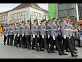 Kommandoübergabe Panzergrenadierbrigade 41 am 10.04.2018 auf dem Marktplatz in Neubrandenburg